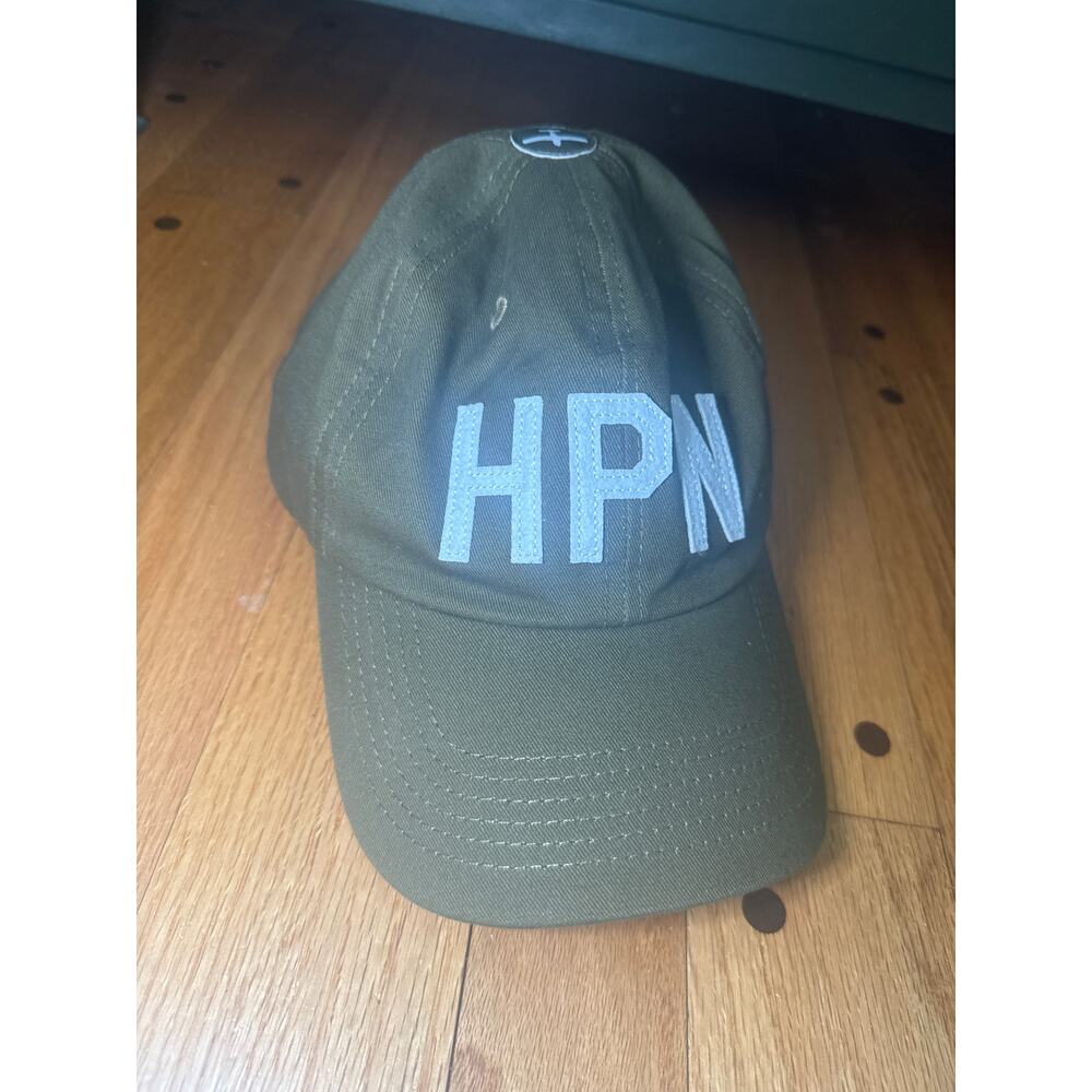 NEW HPN Airport Code Embroidered Hat Dad Hat White Plains New York
